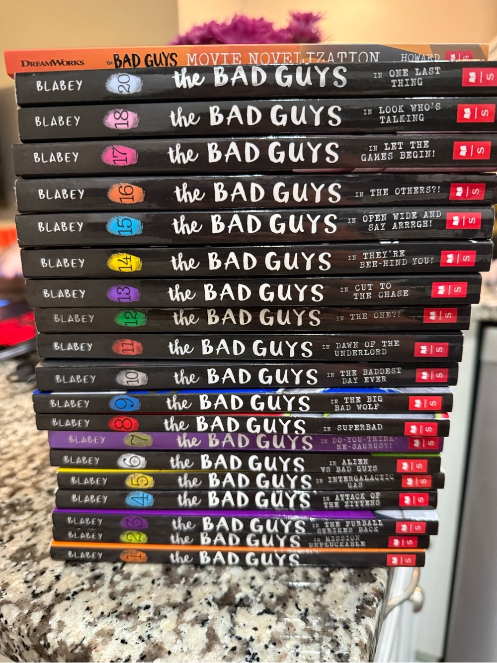 The Bad Guys Chapter Book Set